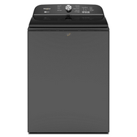 Whirlpool - 5.3 Cu. Ft. High Efficiency Top Load Washer with 2 in 1 Removable Agitator - Volcano ...
