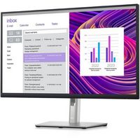 Dell - 27&quot; LCD Monitor (DisplayPort, USB) - Black, Silver