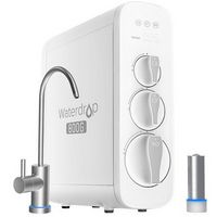 Waterdrop - 800GPD Tankless Reverse Osmosis Water Filter with UV Light - White