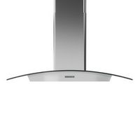 Zephyr - 30 inches - Convertible - Island Range Hood - Stainless Steel/Glass