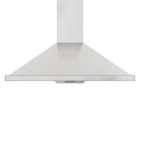 Zephyr - 36 inches - Convertible - Wall Range Hood - Stainless Steel