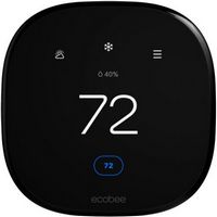 ecobee - Enhanced Smart Programmable Touch-Screen Wi-Fi Thermostat with Alexa, Apple HomeKit and ...