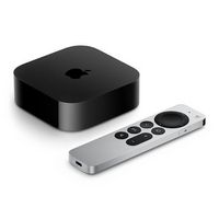 Apple - TV 4K 128GB (3rd generation)(Latest Model) - Wi-Fi + Ethernet - Black