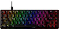 HyperX - Alloy Origins 65% Compact Wired Mechanical Red Linear Switch Gaming Keyboard with RGB Li...