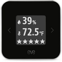 Eve - Room Indoor Air Quality Monitor - Silver