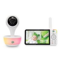 LeapFrog - 1080p WiFi Remote Access Video Baby Monitor with 5” High Definition 720p Display, Nigh...