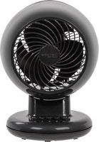 WOOZOO - Compact Personal Oscillating Fan - Black