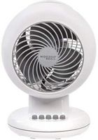 WOOZOO - Compact Personal Oscillating Fan - White