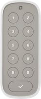 Backlit Bluetooth Keypad – Smart Keypad for Level Locks with Sharable Key Codes - White