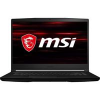 MSI - GF63 THIN 15.6&quot; Gaming Laptop - Intel Core i7 - 16 GB Memory - NVIDIA GeForce RTX 3050 Ti -...