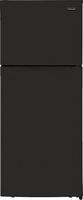 Frigidaire - 17.6 Cu. Ft. Top Freezer Refrigerator - Black