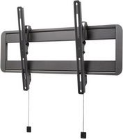 One for All - Ultra-Slim TV Wall Mount for most 42"-95" Flat Panel TVs - TILT - Black