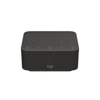 Logitech - Logi Dock All-in One Laptop Docking Station with Speakerphone for Zoom, Google Meet, G...