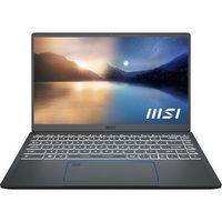 MSI - Prestige 14 14&quot; Laptop - Intel Core i7 - 16 GB Memory - NVIDIA GeForce RTX 3050 - 512 GB SS...