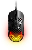 SteelSeries - Aerox 5 Ultra Lightweight Honeycomb Water Resistant Wired RGB Optical Gaming Mouse ...