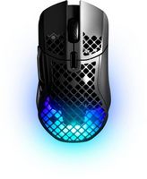 SteelSeries - Aerox 5 Ultra Lightweight Honeycomb Water Resistant Wireless RGB Optical Gaming Mou...
