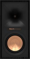 Klipsch - Reference Series 5-1/4" 340-Watt Passive 2-Way Bookshelf Speakers (Pair) - black