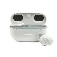 JBL - Endurance Race Waterproof True Wireless Sport Earbud Headphones - White