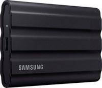 Samsung - T7 Shield 1TB, External USB 3.2 Gen 2 Rugged SSD IP65 Water Resistant - Black