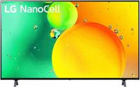 LG - 55&quot; Class NanoCell 75UQA Series LED 4K UHD Smart webOS TV