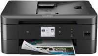 Brother - MFC-J1170DW Wireless Color All-in-One Inkjet Printer - White/Gray