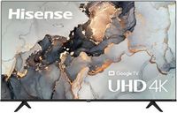 Hisense - 65&quot; Class A6 Series LED 4K UHD HDR LED Google TV