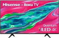 Hisense - 55&quot; Class U6GR Series Quantum ULED 4K UHD Smart Roku TV