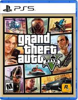 Grand Theft Auto V Standard Edition - PlayStation 5