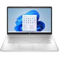 HP - 17.3" Laptop - Intel Pentium Silver N5030 - 8GB Memory - 512GB SSD - Natural Silver