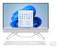 HP - 23.8&quot; Touch-Screen All- In-One - Intel Core i7-1255U - 16GB Memory - 512GB SSD - Starry white