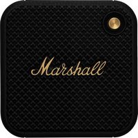 Marshall - Willen Portable Bluetooth Speaker - Black/Brass