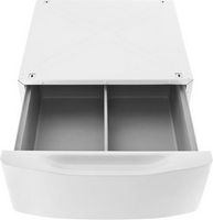 Insignia™ - Laundry Pedestal for Select Insignia Washer and Dryers - White
