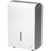 Arctic Wind - 50 Pint Flat Panel Dehumidifier with Pump - White