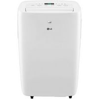 LG - 350 Sq. Ft. Portable Air Conditioner - White