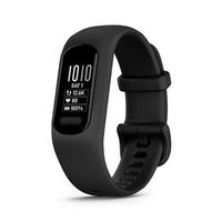 Garmin - v&#237;vosmart 5 Smart Fitness Tracker + Heart Rate Large - Black - (2022)