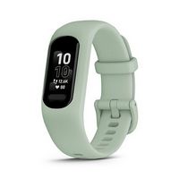 Garmin - v&#237;vosmart 5 Smart Fitness Tracker + Heart Rate Small/Medium - Cool Mint - (2023)
