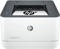 HP - LaserJet Pro 3001dwe Wireless Black-and-White Laser Printer with 3 months of Instant Ink inc...
