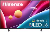 Hisense - 50&quot; Class U6H Series Quantum ULED 4K UHD Smart Google TV