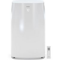 Freonic - 14,500 BTU Portable Air Conditioner with Supplemental Heat - White