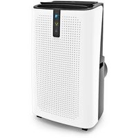 JHS - 12,000 BTU Portable Air Conditioner - White