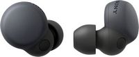 Sony - LinkBuds S True Wireless Noise Canceling Earbuds - Black