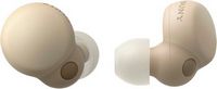 Sony - LinkBuds S True Wireless Noise Canceling Earbuds - Desert Sand