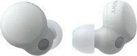 Sony - LinkBuds S True Wireless Noise Canceling Earbuds - White