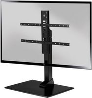 SANUS Elite - Swivel TV Stand for TVs 40"-86" - Sturdy Base with Swivel, Height Adjustment, and C...