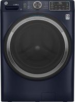 GE - 4.8 Cu. Ft. High-Efficiency Stackable Smart Front Load Washer w/ UltraFresh Vent System & Mi...