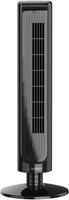 Lasko - 3-Speed Oscillating Tower Fan with Timer and Remote Control - Black