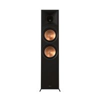 Klipsch - Reference Premiere Dual 8" 600-Watt Passive 2-Way Floor Speaker (Each) - Walnut