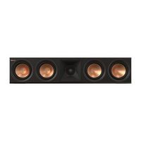 Klipsch - Reference Premiere Series Quad 5.25" 600-Watt Passive 2-Way Center-Channel Speaker - Wa...