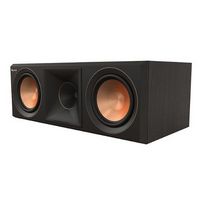 Klipsch - Reference Premiere Series Dual 5.25&quot; 400-Watt Passive 2-Way Center-Channel Speaker - Ebony