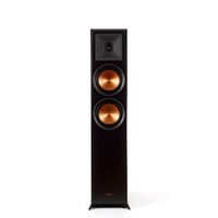Klipsch - Reference Premiere Dual 6.5" 500-Watt Passive 2-Way Floor Speaker (Each) - Walnut
